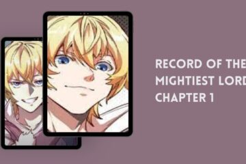 Record of the Mightiest Lord Chapter 1